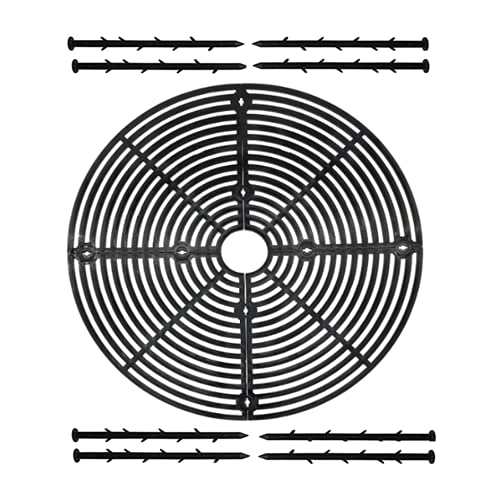 Plant Pot Grid Flower Pot Cover Plant Plant Flower Protector Diameter 11.8