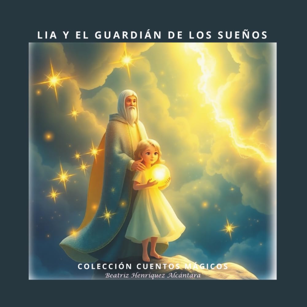 Lia y el Guardián de los Sueños: Un cuento mágico sobre cómo proteger tus sueños con fe y confianza (CUENTOS MAGICOS)