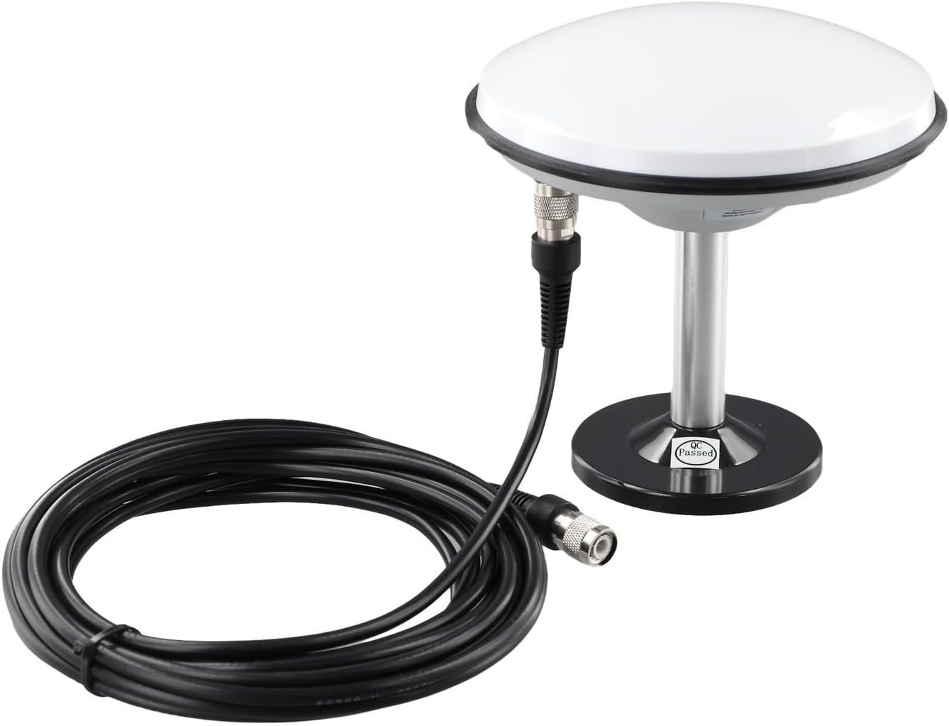 L1 L2 GNSS Antenna High Gain Multi-Band GPS for GLONASS for Galileo Beidou Support, RHCP Circular Polarization, Mapping Applications With STARF-107 Unit And M90SD Magnetic Base(Antenna+Cable-SMA)