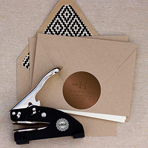 Three Designing Women Foil Seals for Designer Embosser, Chocolate