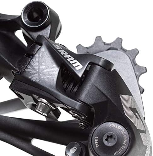 Sram Nx 1x11 Speed Long Cage Rear Derailleur - Red, Medium