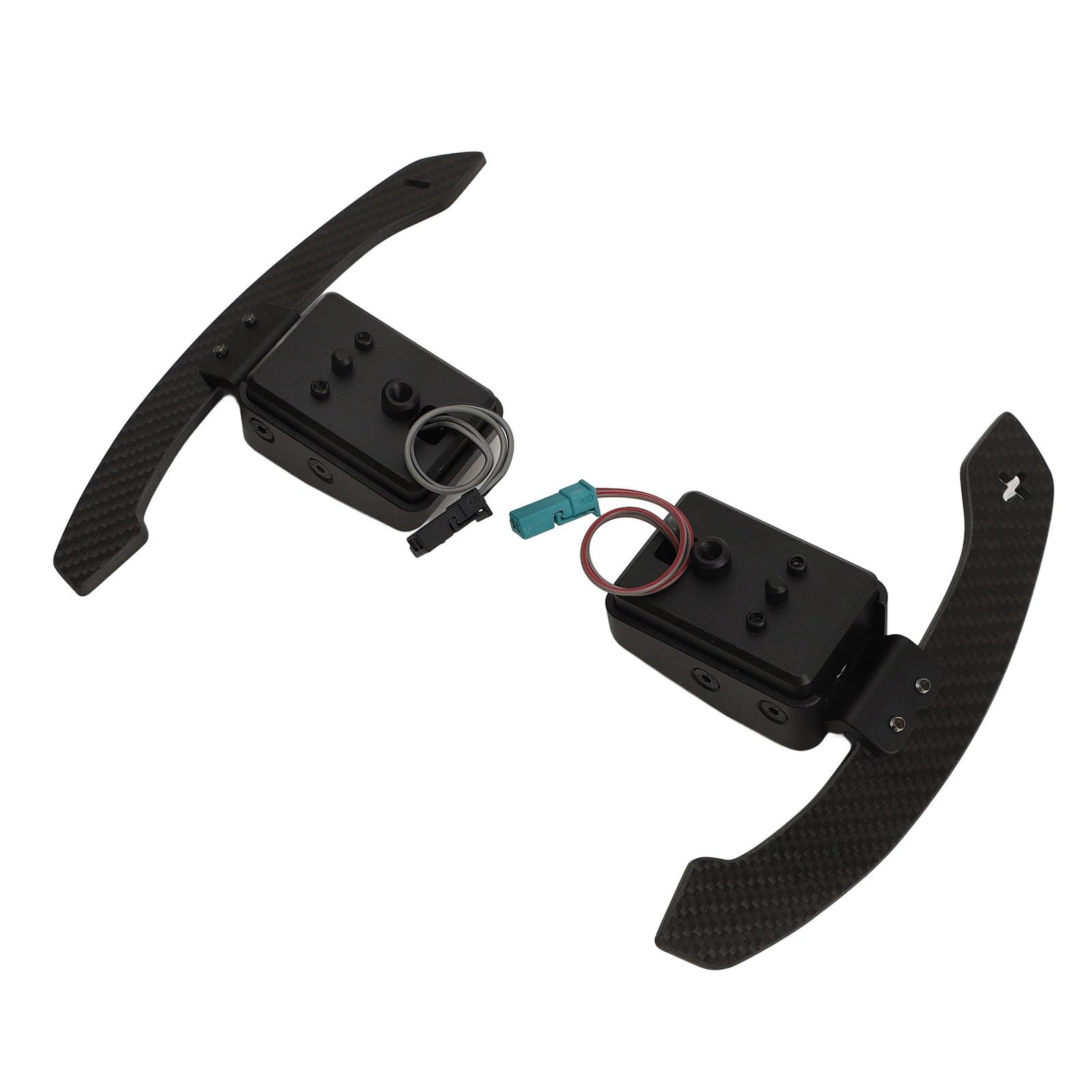 1 par de Extensiones Magnéticas de Paleta Volante Fibra Carbono para 1 Serie F20 F21 2 Series F22 F23 F45 F46