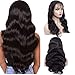 10A Human Hair Closure Body Wave Unprocessed Virgin Free Part Closure Brazilian Body Wave Lace Closure Natural Color (8Inch,4x4Closure)