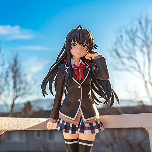 Njcore 21.5Cm Anime Deluxe Version My Teen Romantic Comedy Snafu Yukino Yukinoshita Standing Beautiful Girl Pvc Action Figure Adult Toys Collection Model Statue Doll Gift #TOP2
