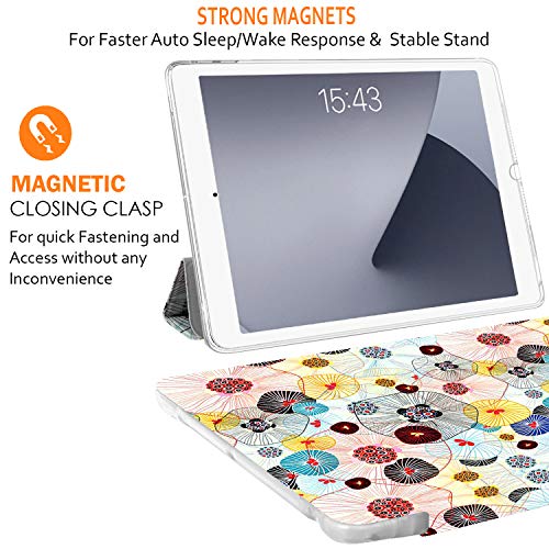 Image of DuraSafe Cases For Old Model iPad 3rd Gen 9.7 inch 2012 TPU Cover A1416 A1430 A1403 MC705HN /A MD328HN /A MD333HN /A MD336HN /A MC706HN /A MD329HN /A MD334HN /A MD337HN /A MD419HN /A MD416HN /A Printed Yarn Flowers