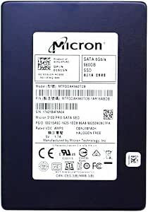 MTFDDAK960TCB MICRON SSD 960GB SATA 6G 2.5 SFF