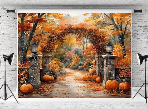 Décoration studio Kate forêt d'automne aquarelle fond photo 3x2.5m souvenirs de saison