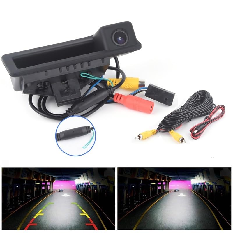 Caméra de recul pour éviter les obstacles en ville avec X1 E60 E90 E70 E84 - 6