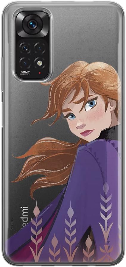ERT Group Mobile Phone case for Xiaomi REDMI Note 11S 4G / REDMI Note 11 4G Original and Officially Licensed Disney Pattern Frozen 008 adapted to The Shape of The Mobile Phone, case Made of TPU
