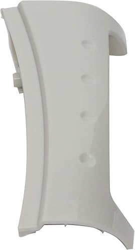 Miniatura 3 de Paquete de 2 manijas de puerta de lavadora 8181846 de repuesto para lavadora Whirlpool GHW9300PW4  Compatible con mango WP8181846 para lavadora