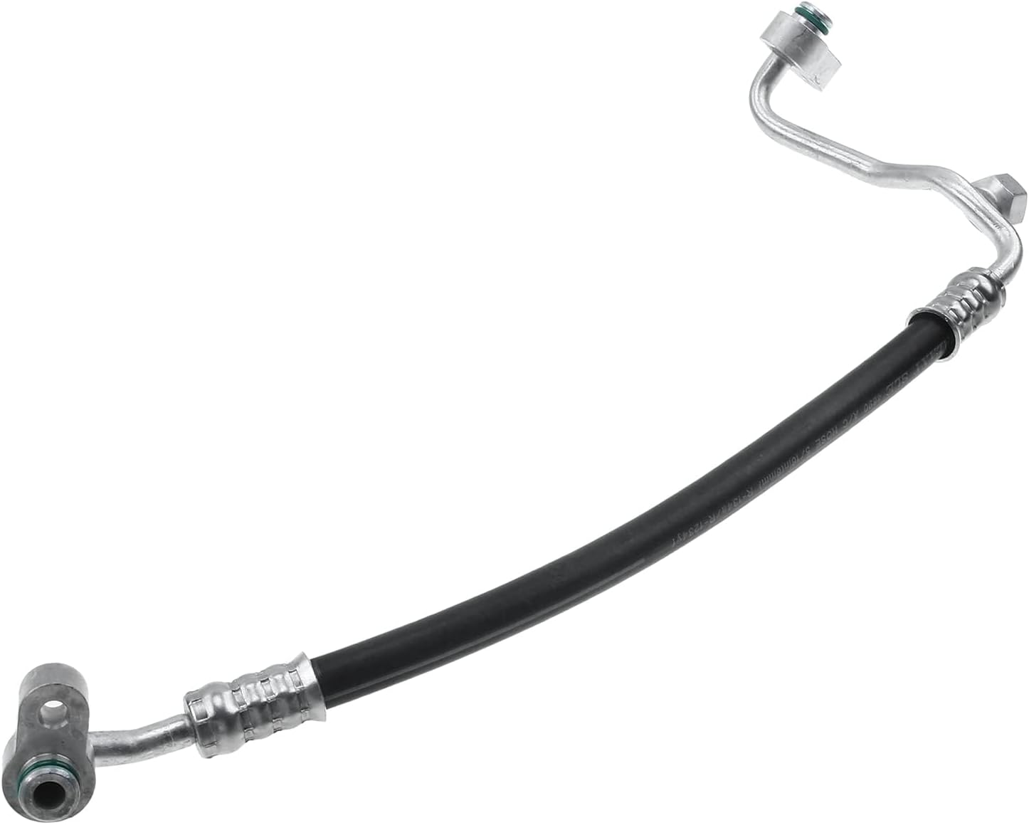 A-Premium A/C Discharge Line Hose Assembly Compatible with Honda Accord, 2018 2019 2020 2021 2022, L4 2.0L, Turbocharged, Gas, Compressor to Condenser