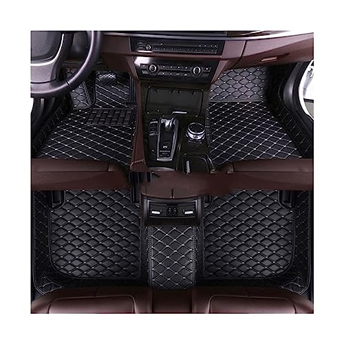Tapis de voiture en caoutchouc pour sol Nissan Qashqai 2008