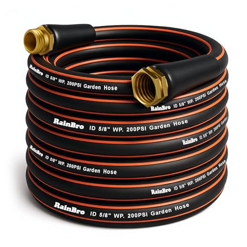 Flexibility Garden Hose,50ft x 5/8