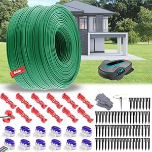 Begrenzingskabel voor grasmaaierrob...