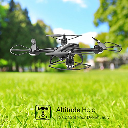 holy stone hs200d fpv rc drone