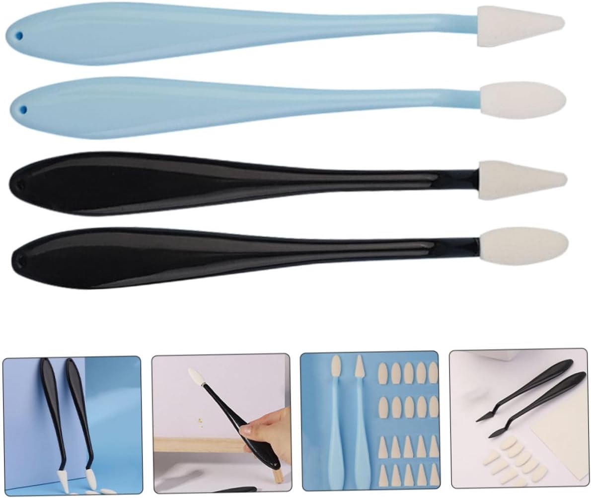 COOLHIYA Blending Stumps Sketch Drawing Tools Set with Ergonomic Handle for Softening Lines and Shadow Creation Portable Smudge Blenders for Smooth Transitions and Highlighting Art Supplies