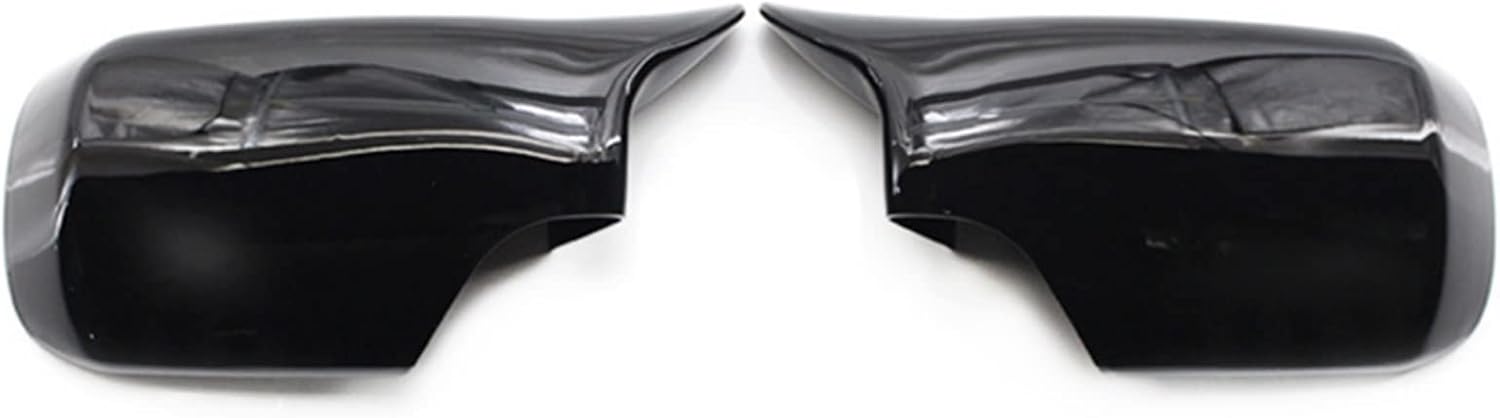 Pizgear 2x Car Side Rear View Mirror Cover Cap Shell Replacement,