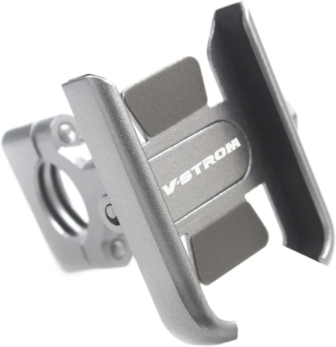 for VSTROM DL 250 650 1000 V-Strom 650/XT 1000/XT Motorcycle Accessories Handlebar Mobile Phone Holder(Silver)