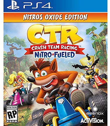 Crash Team Racing Nitro-Fueled - Nitros Oxide