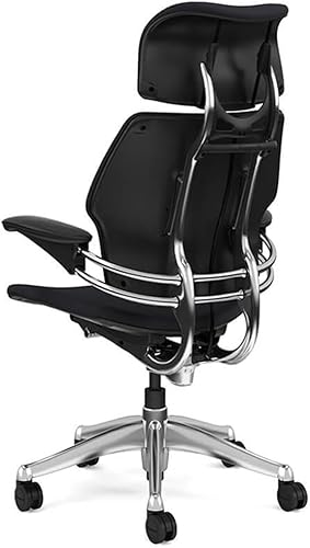 Miniatura 9 de Vinyl Arm Pads Caps for Humanscale Freedom Office Chair, Only Available for Standard Arm (Height Adjustable), Can Not Fit The Advanced Arm, Black, 1