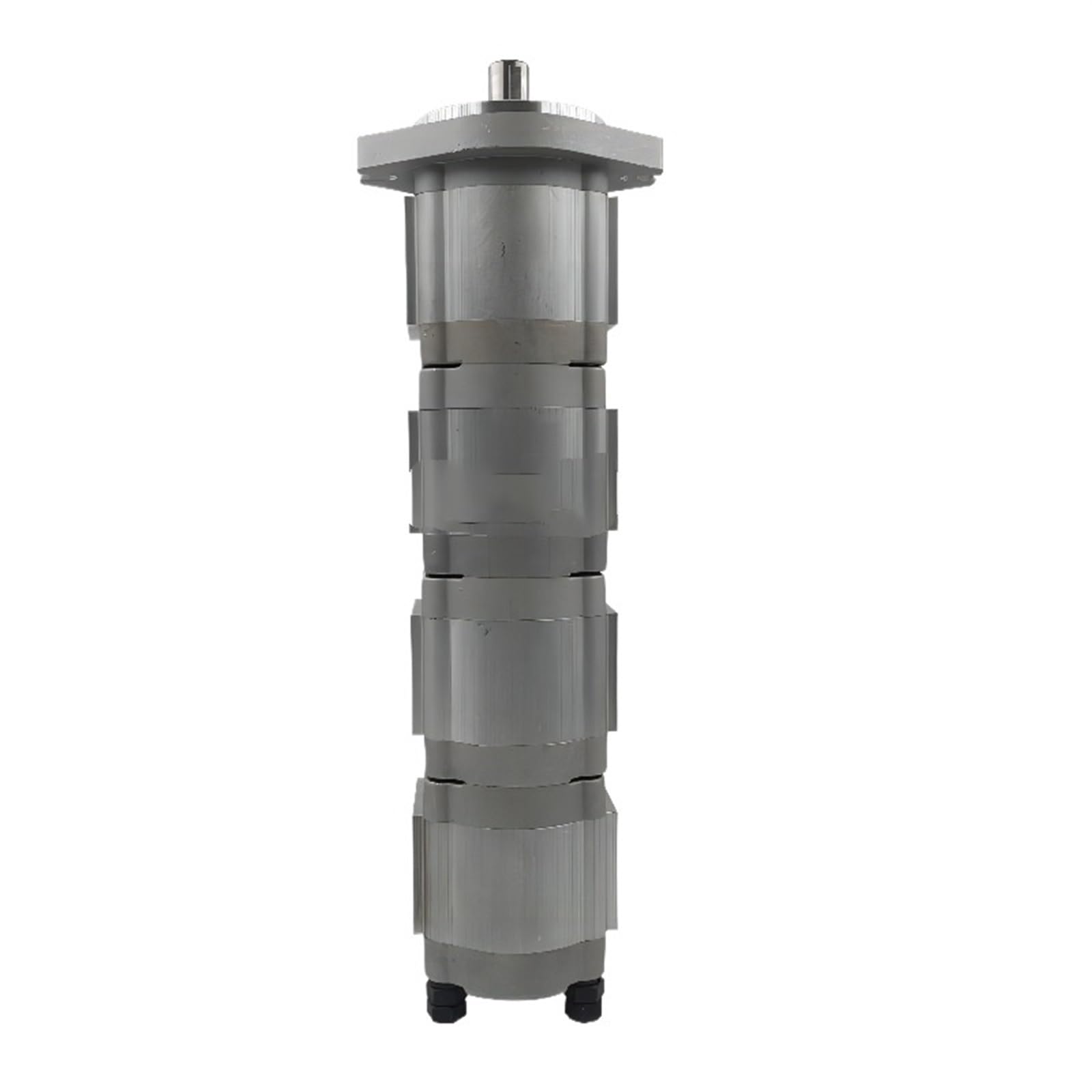 Bhuionwtr One Color Hydraulic Gear Pump Hgp-3333A-F11-11-11-11R Quadruple Oil High Pressure Mechanical(Hgp-3333A-F17r)