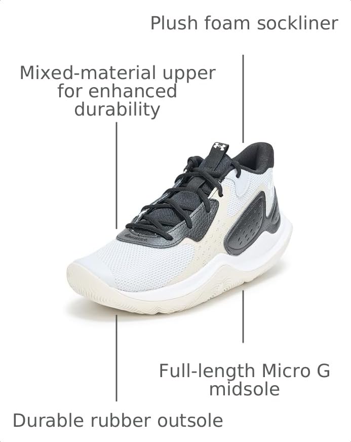 Image of Under Armour Men's Ua Jet '23 Basketball Shoes