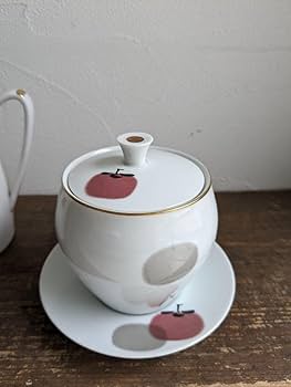 Amazon.co.jp: オールドノリタケ シュガーポットとティーポット