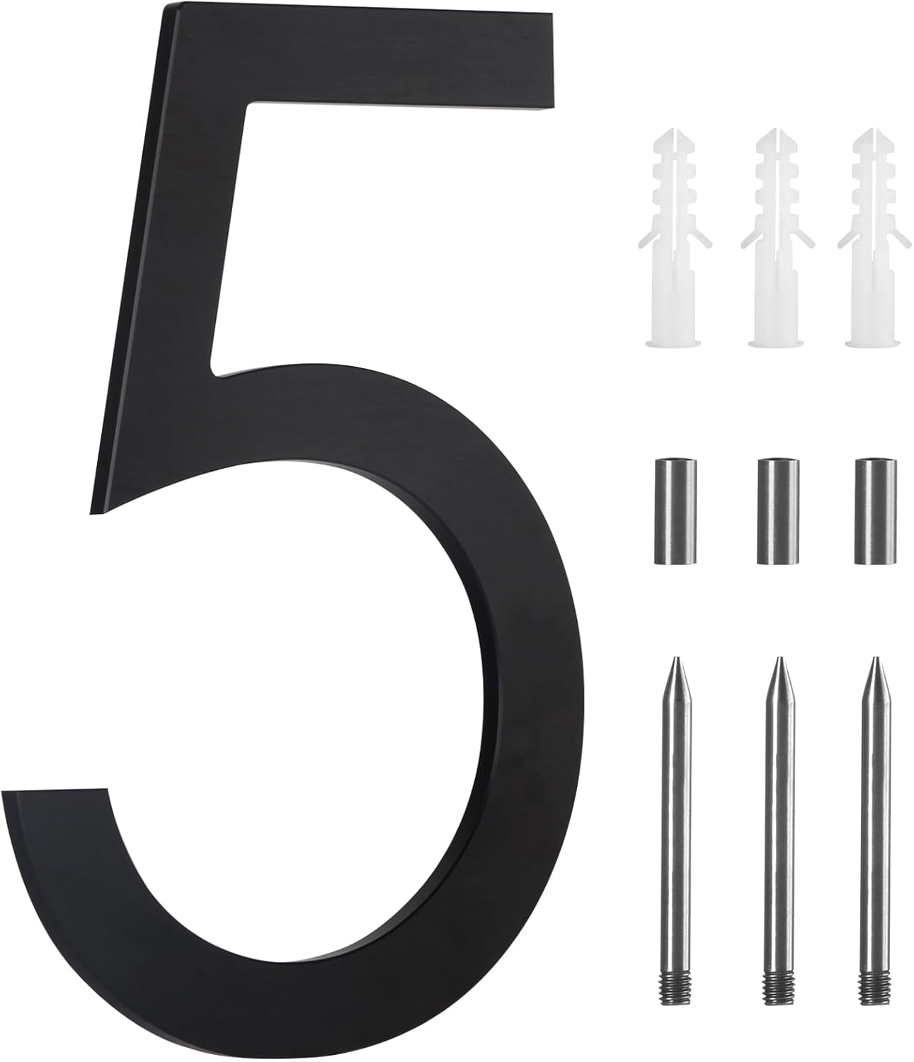 10 Inch Metal House Numbers For outside, Address Numbers