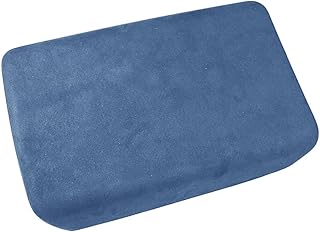 GZYF Funda protectora de gamuza para consola central, funda protectora para reposabrazos, funda protectora para reposabrazos central de automóvil, color azul para Modelo 3 2017-2022