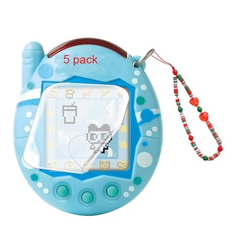 GIOPUEY Protection Écran Pour Tamagotchi Paradise, [6 Packs