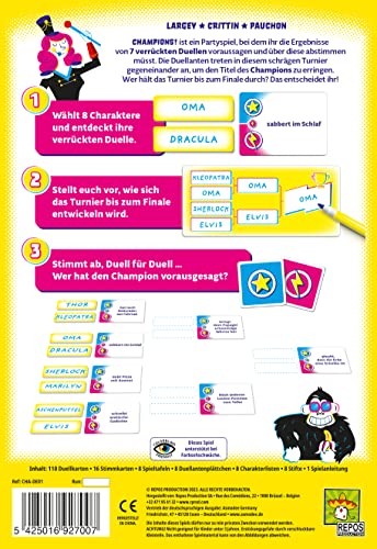 Spielansicht von Champions!_1