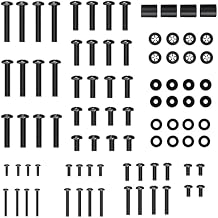 ECHOGEAR Universal TV Mount Hardware Pack - Replacement Hardware Mounting Kit for TVs up to 80" - Includes M4, M5, M6 & M8 Screws