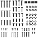 Echogear Universal TV Mounting Hardware Pack - Compatible with All TVs Up to 82" Including Samsung - Pack Contains M4, M5, M6, M8 TV Screws - Works with Any TV Mount