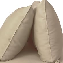 Cariloha Resort 2-Piece Sateen Pillowcase Set | Stone | King Size | Breathable and Cooling Bamboo-Viscose Pillowcases for Hot Sleepers