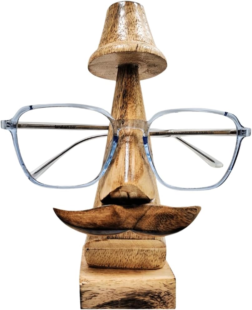 Handcrafted Metal Pen Holder with Tribal Musician Figurine | Decorative Desk Organizer for Office, Study Table & Home Décor | Compact Stationery Stand (Tea Light)