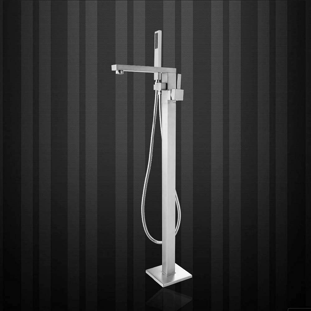 Ensemble de Douche en Nickel brossé Montage au Sol Modèle 51008