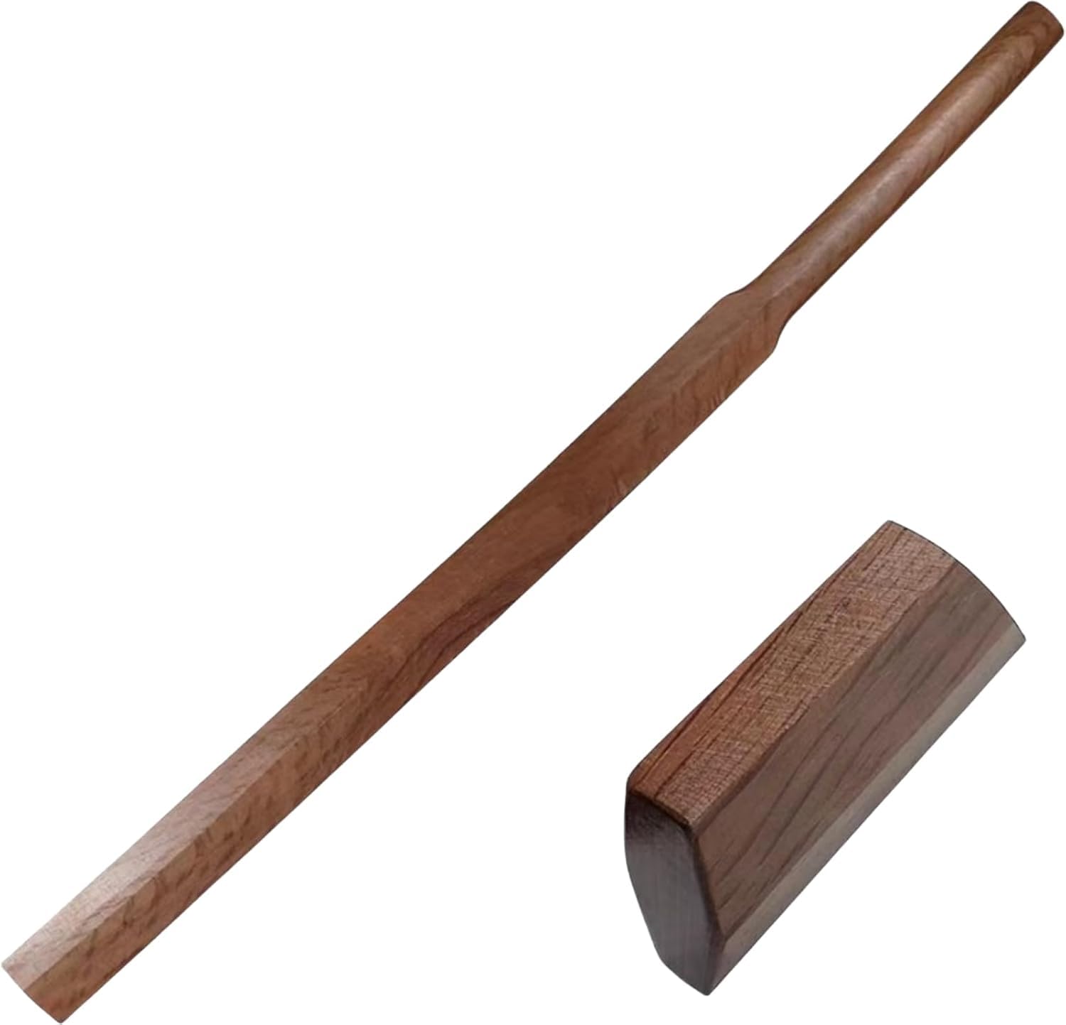 Amazon | 素振り用木刀 剣道 居合道 実木製 加重設計 鍛錬棒 筋トレ