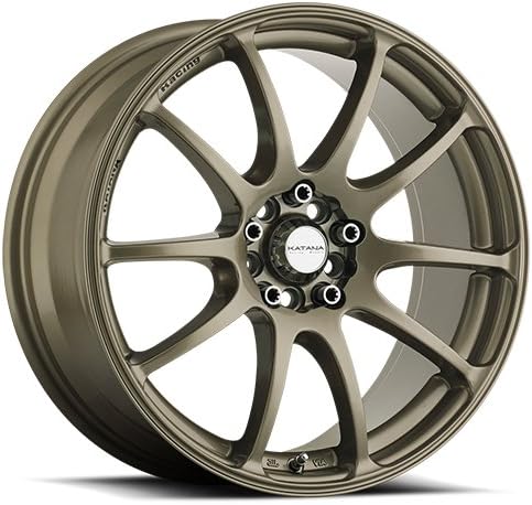 Katana KR19 16x7 5X100 114.3 40et Bronze Wheels Rims