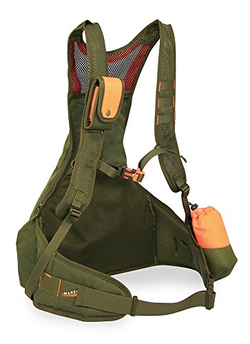 Marsupio Riñonera Suede Land  Mochila Chaleco de Caza Unisex: Adulto  Verde  15