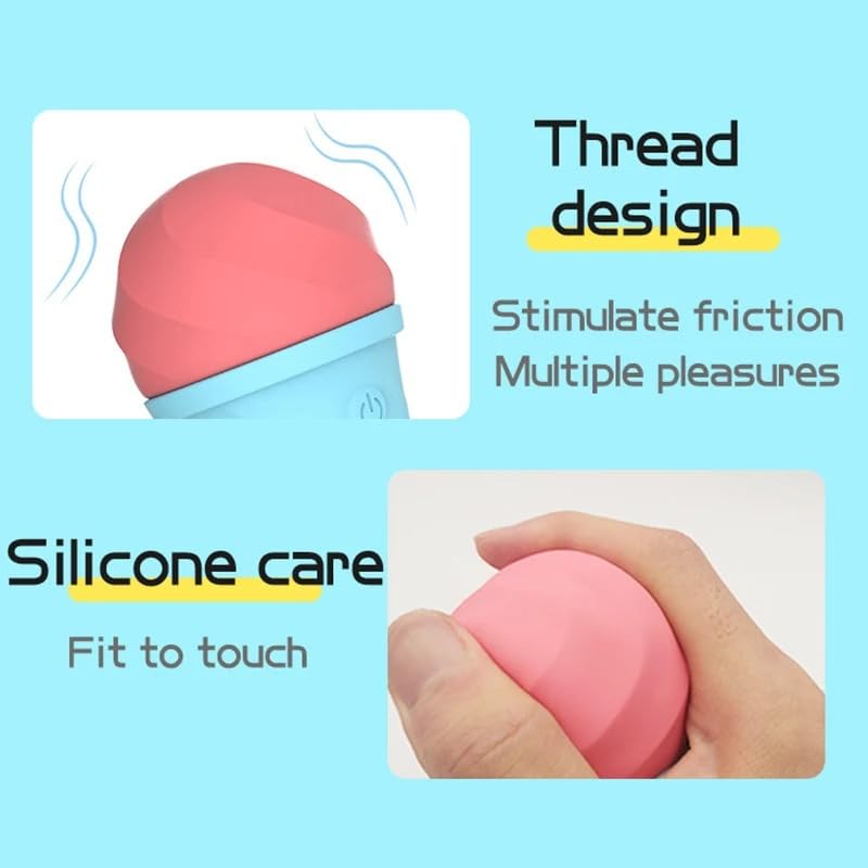 Vibratore Mini vibratore a forma carina Masturbazione da donna Massaggio silenzioso USB ricaricabile AV Stick Massaggio clitorideo Vibratore per adulti Flirtare Giocattolo del sesso