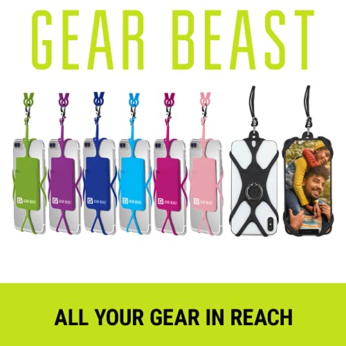 Gear Beast LAN-RNG-BLK Universal Phone Lanyard Holder And Ring Grip thumb #8
