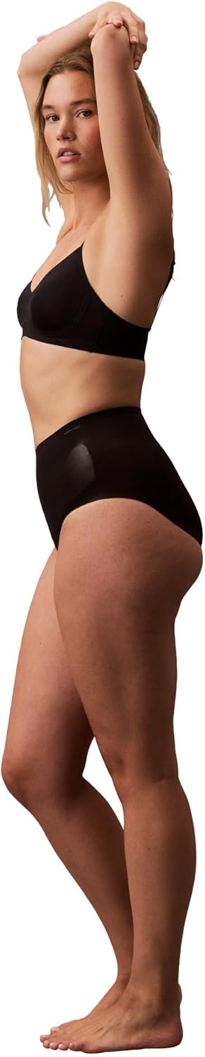 Calvin Klein womens Shapewear Stay-put Stretch High-waist Brief Panty - Image 5