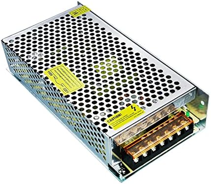 JOYLIT 24V Power Supply 5A 120W, AC 110V / 220V Convert to DC 24 Volt 5Amp Switching Transformer for LED Strip Lights, 3D Printer, CCTV