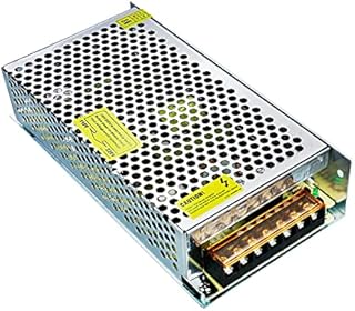 JOYLIT 24V Power Supply 5A 120W, AC 110V / 220V Convert to DC 24 Volt 5Amp Switching Transformer for LED Strip Lights, 3D Printer, CCTV