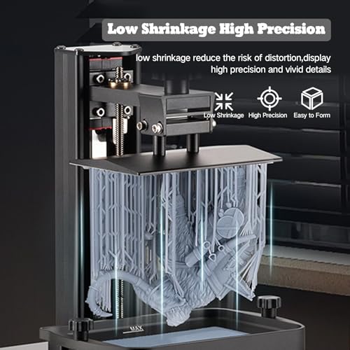 Resina 3D Frenshion UV LCD 405nm 1kg gris - Fernando Cortés Resina 3D Frenshion UV LCD 405nm 1kg gris - Fernando Cortés