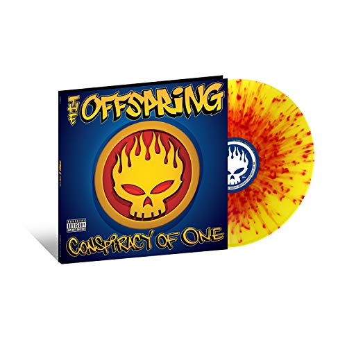Album Art for Conspiracy Of One [Deluxe LP] [Yellow & Red Splatter] by The Offspring