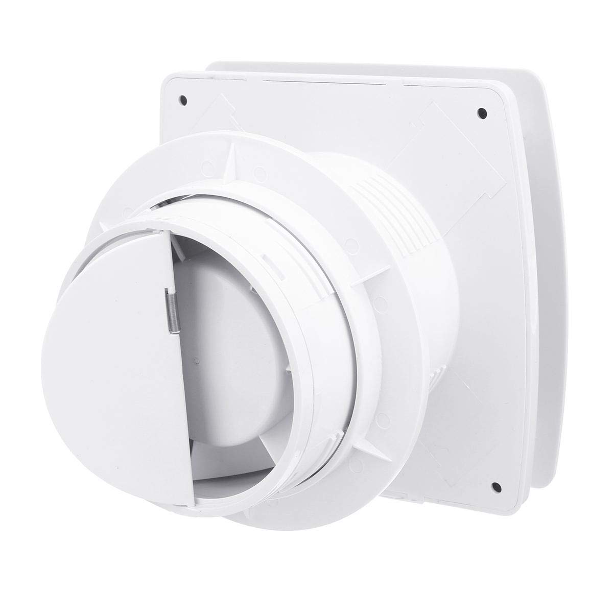 Wentylator chłodzący, 12 W, cichy, szybkoschnący wentylator chłodzący High Speed, wentylator Blower Exhaust Fan do łazienki i kuchni