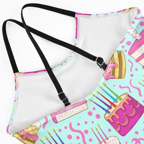 Image of Ollabaky Girls One Piece Swimsuit Bathing Suit Beachwear