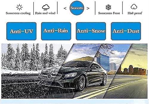 Housse de voiture SEAT Leon imperméable et résistant tout temps - 6