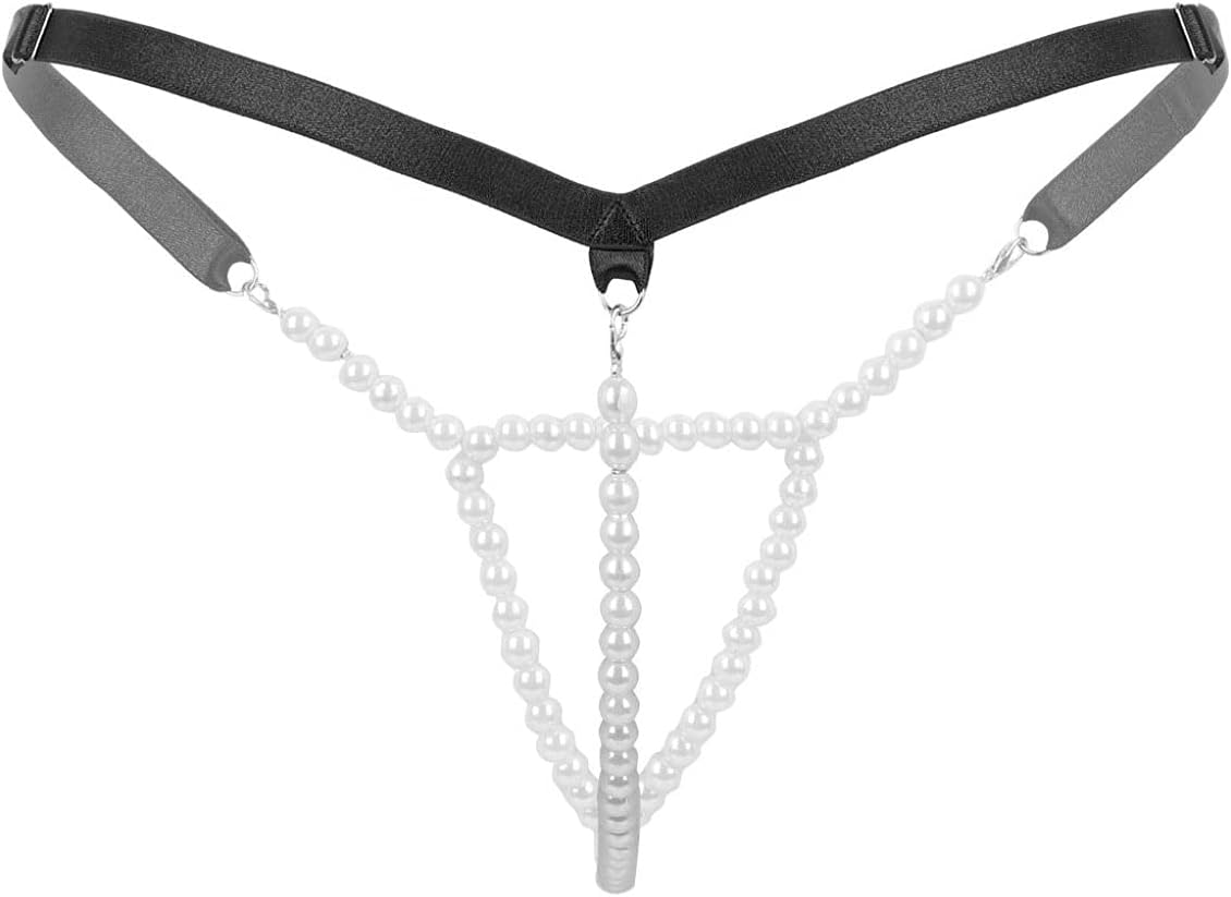 Hularka Woman's Micro V-String Panties Low Rise Y-Back G-String Bikini Thong Underwear Nightwear